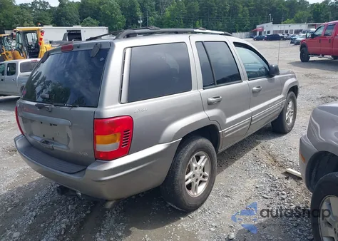 1999 Jeep Grand Cherokee Limited from USA, damaged, VIN 1J4GW68N9XC808639
